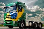Mercedes-Benz Actros 2546 6x2 2011 года (BR)